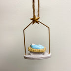 Resin Nativity Ornament, Multi Color, 4 Styles