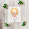 Saint John Paul II Notecard with Envelope