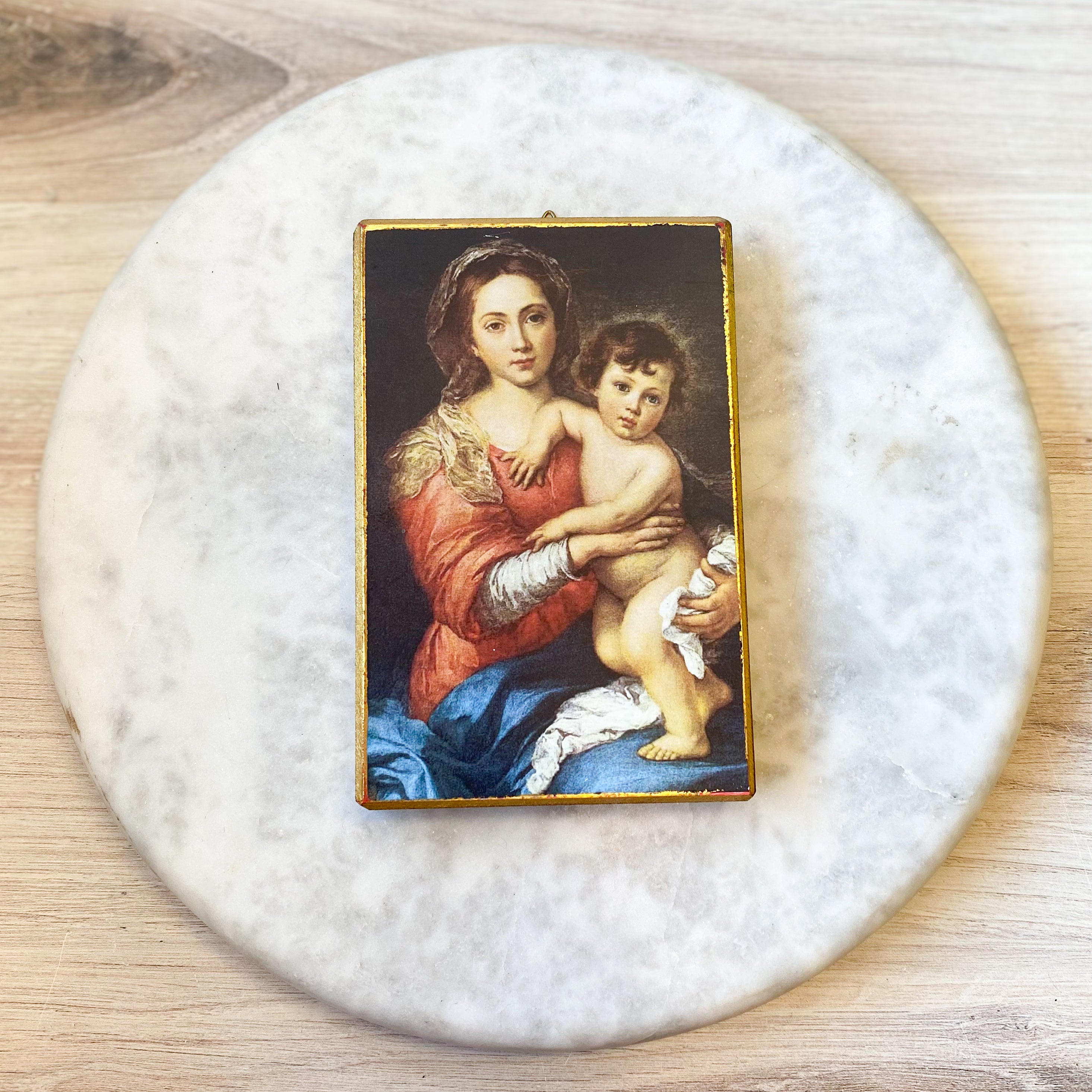 Madonna and Child of the Napkin Wall Art