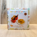 Wooden Play Food Set: St. Lucia Buns (Lussekatter) & Swedish Glogg