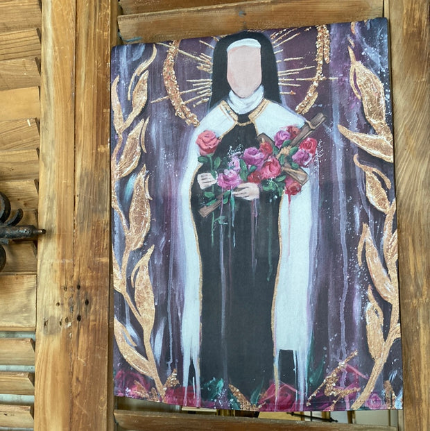 St. Therese of Lisieux Garden Flag