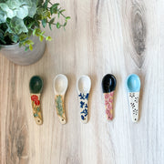 Hand-Painted Spoon with Handle, 6 Styles