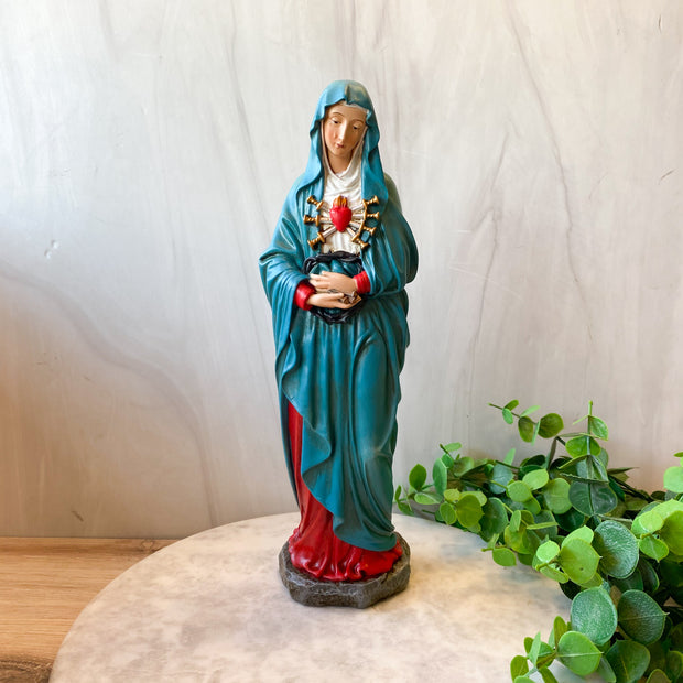 10.25" Our Lady of Sorrows