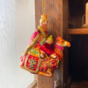 Glass Three Kings Ornament