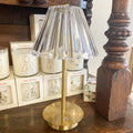 LED Table Lamp with Acrylic Shade in GB