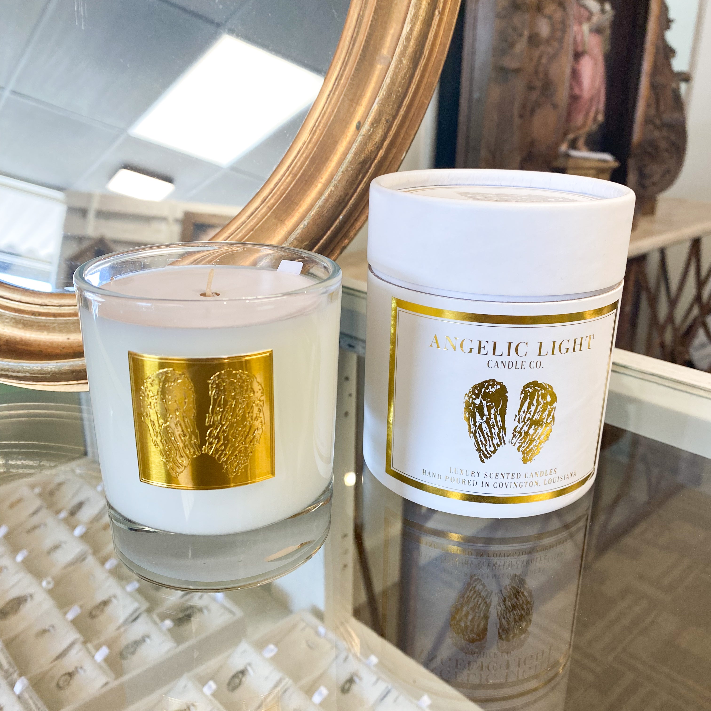 Eternal 9oz Angelic Light Candle