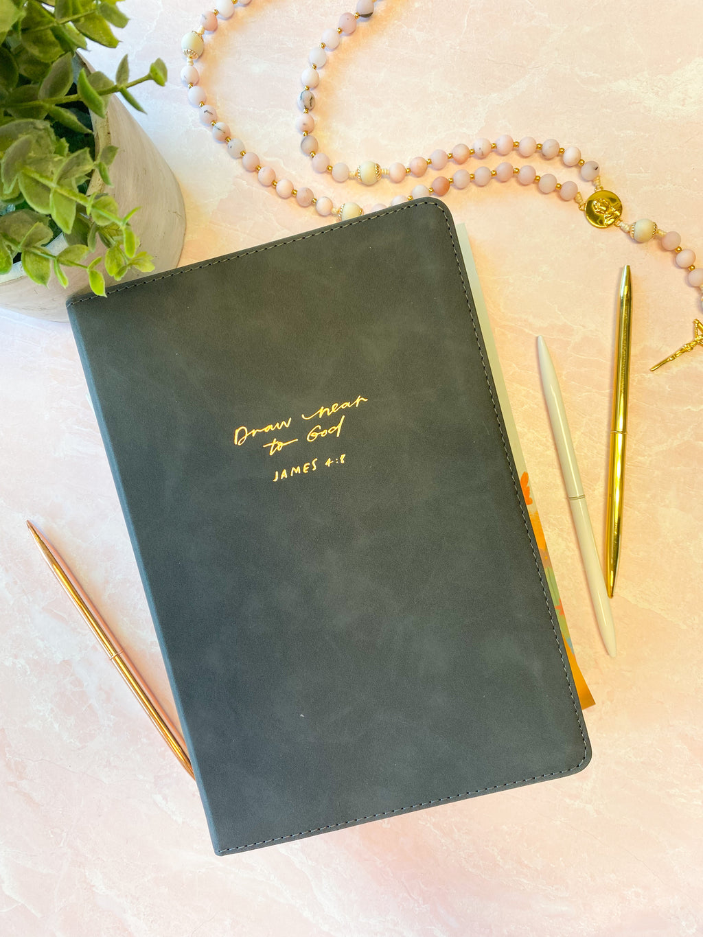 Blessed Is She Single-Column Journaling Bible (NRSV-CE, with Imprimatur)