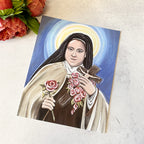 8x10 Assorted Catholic Saints / Religious Images Prints