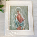 Immaculate Heart of Mary Prints with Mat