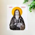 Embellished St. Therese of Lisieux