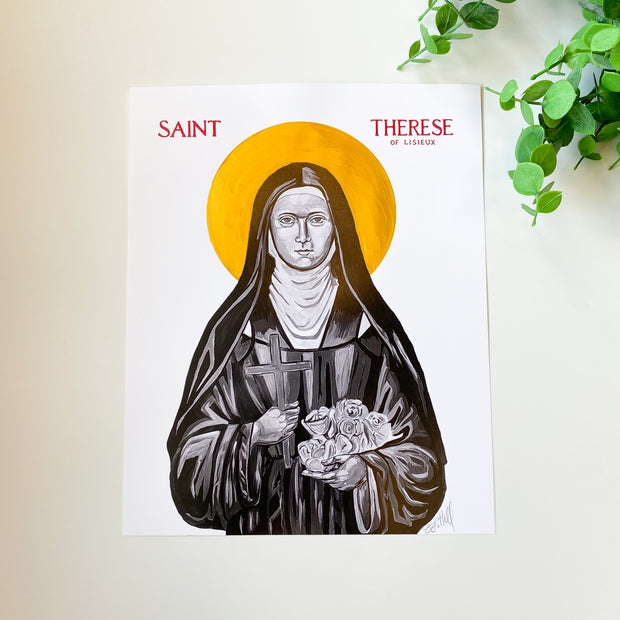 Embellished St. Therese of Lisieux