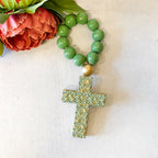 Decade Rosary and Roses Cross