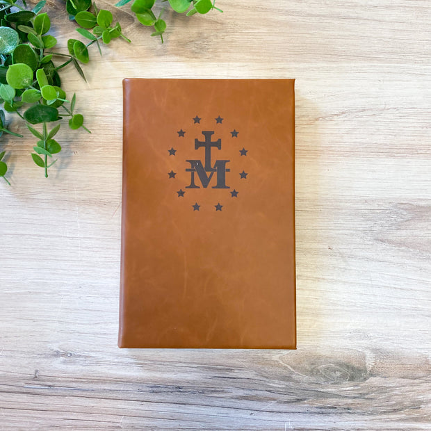 Marian Cross Journals - Vegan Leather, Lined