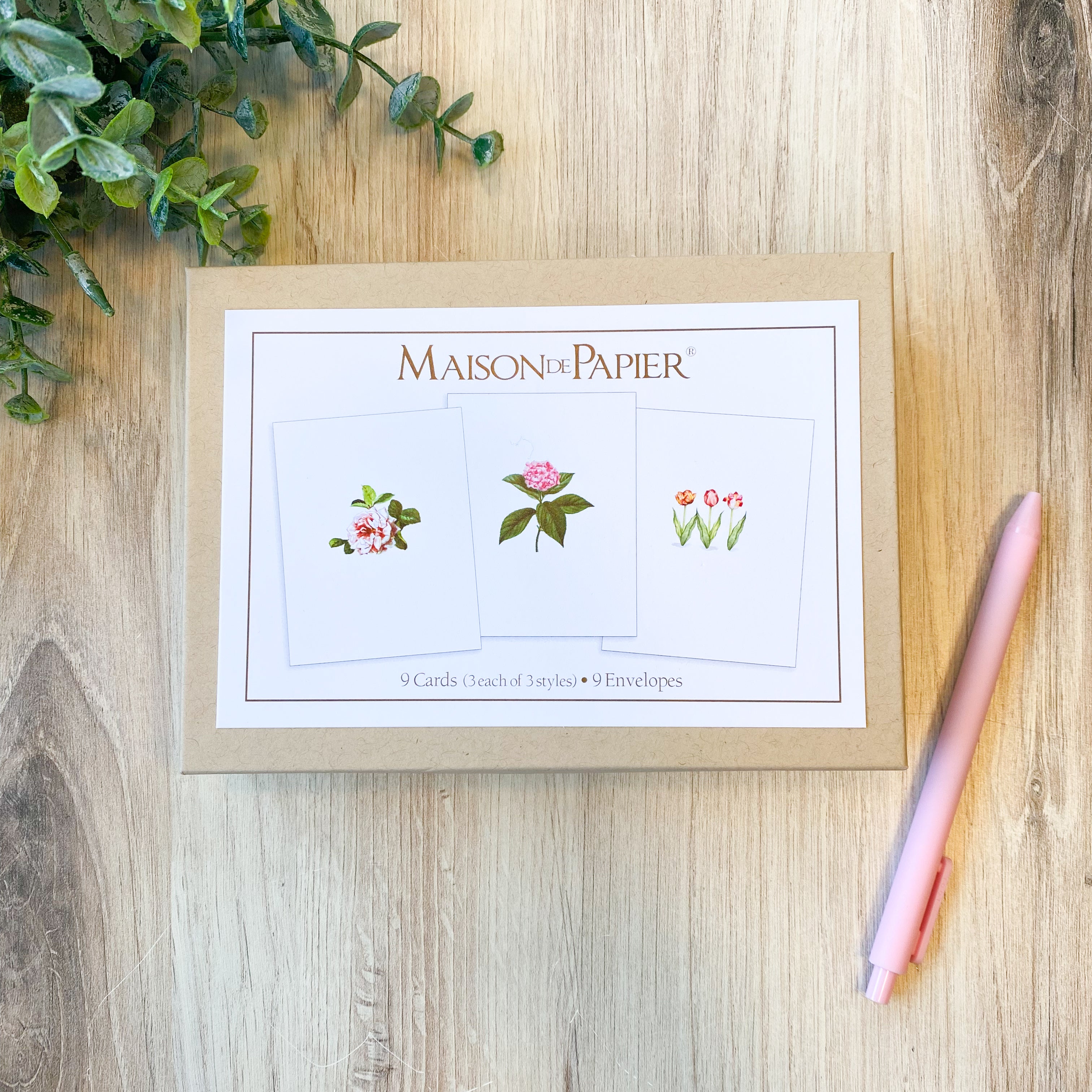 Stationery Sets - Flowers