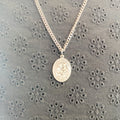 Sterling Silver St. Anthony Necklace