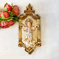 Divine Child 12"Hx5.5W Plaque