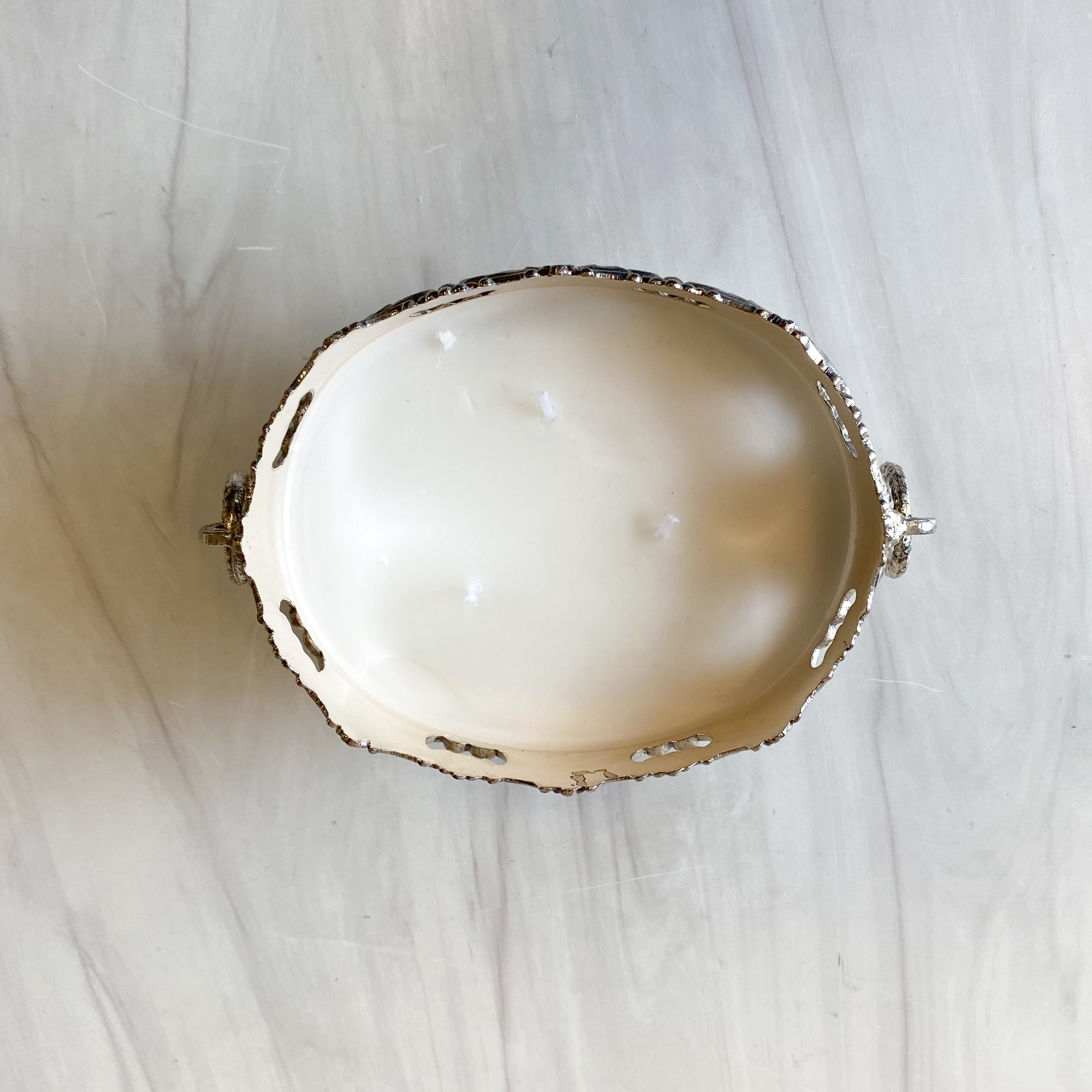 Bella's Candle Medium Floral Bowl Candle