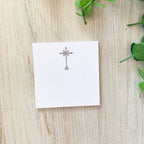 Elegant Cross Note Block