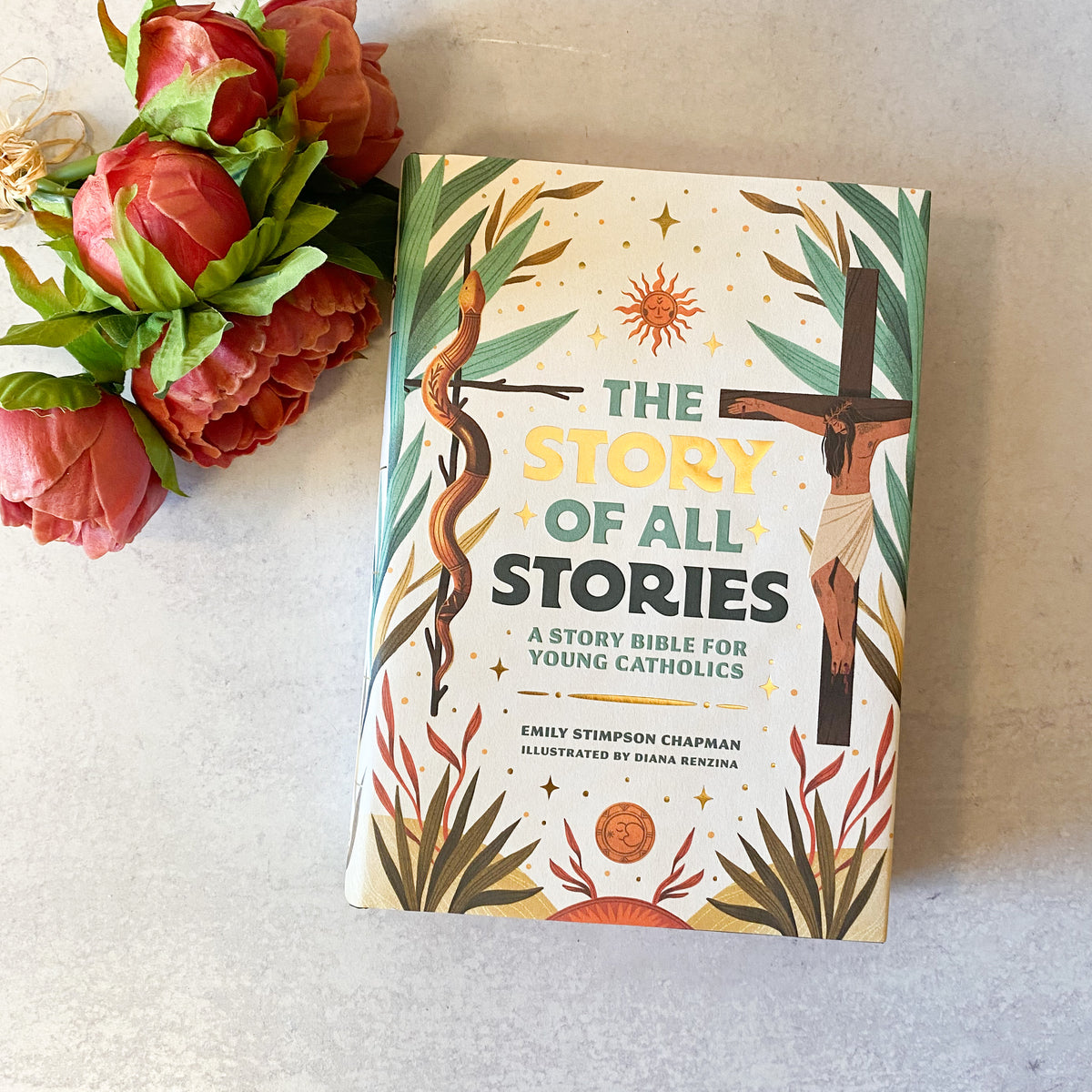The Story of All Stories - A Story Bible For Young Catholics