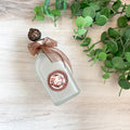 HWB24167 - Holy Water Bottle - Jesus, Kid, Small Frosted, Copper
