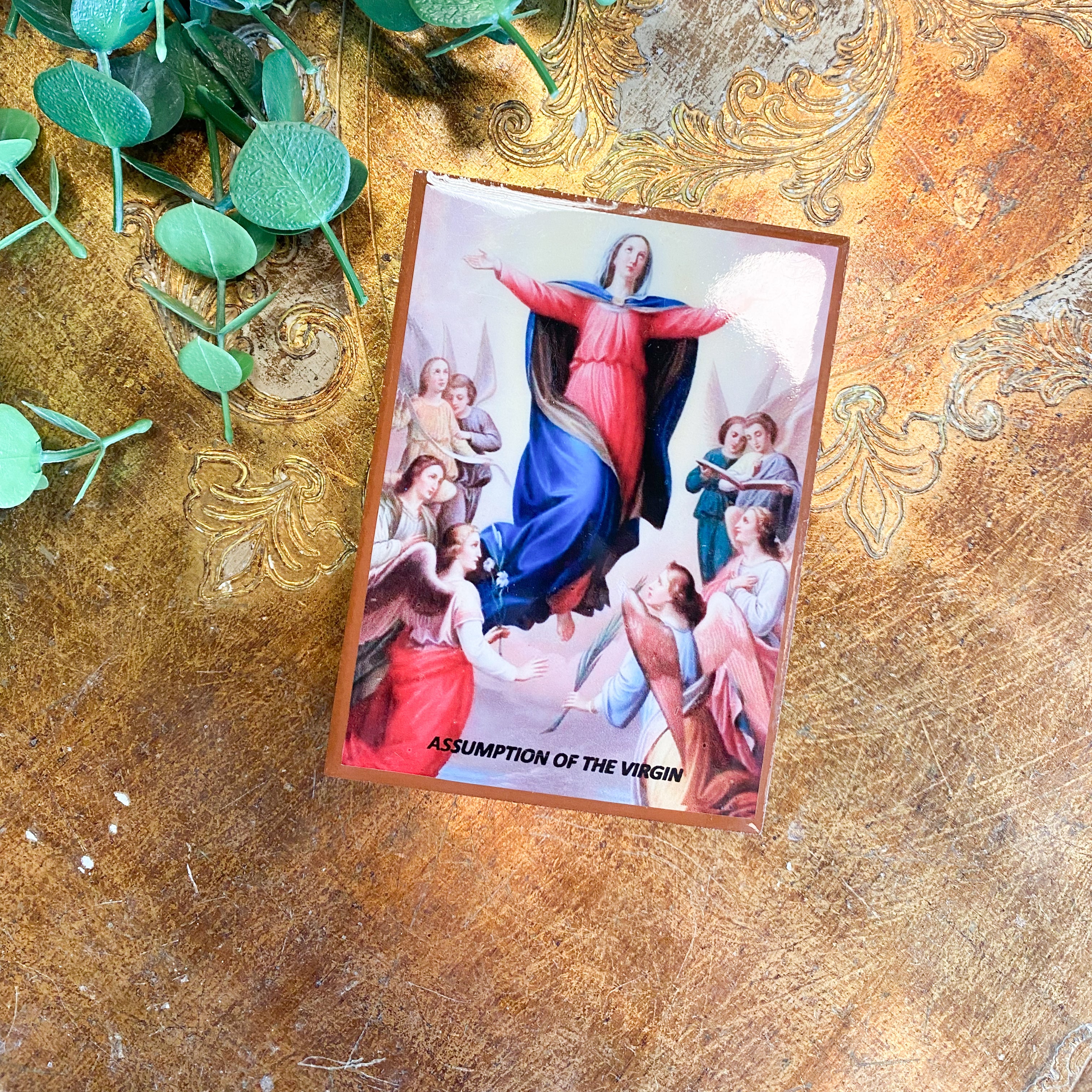 Rosary Box with Rosary