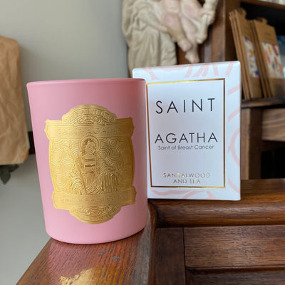 St. Agatha Special Edition Candle