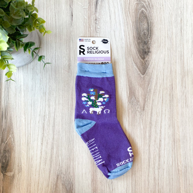 Kids Easter Bloom Socks