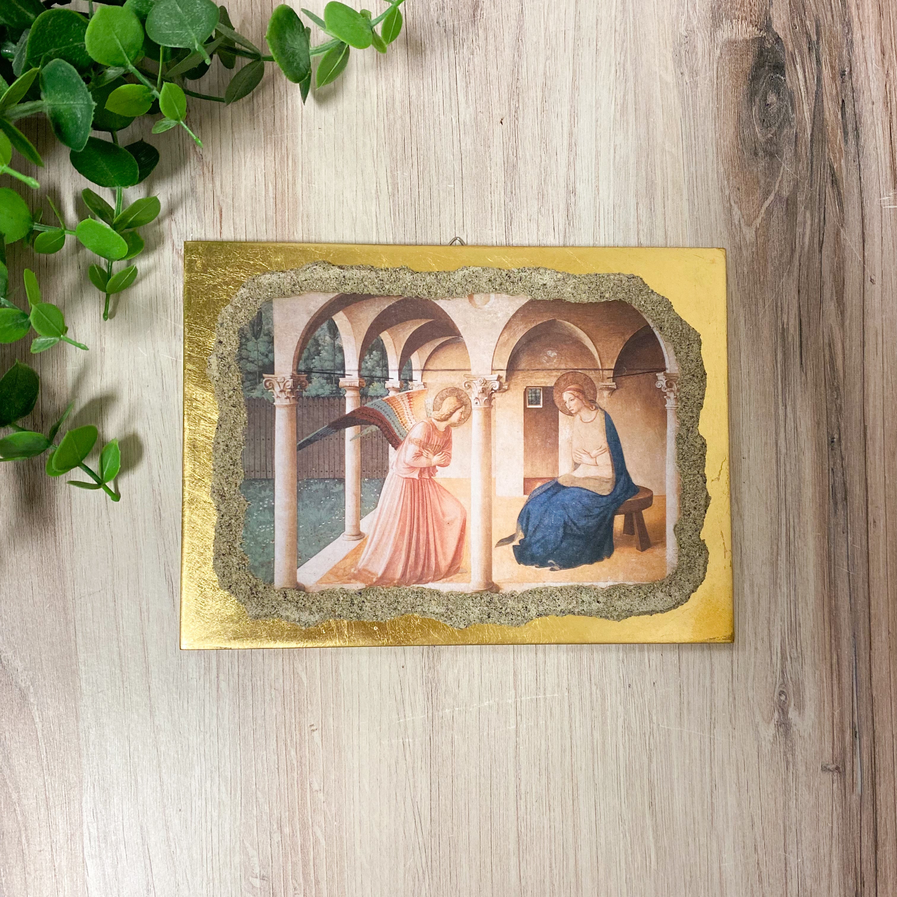 The Annunciation Wall Plaque