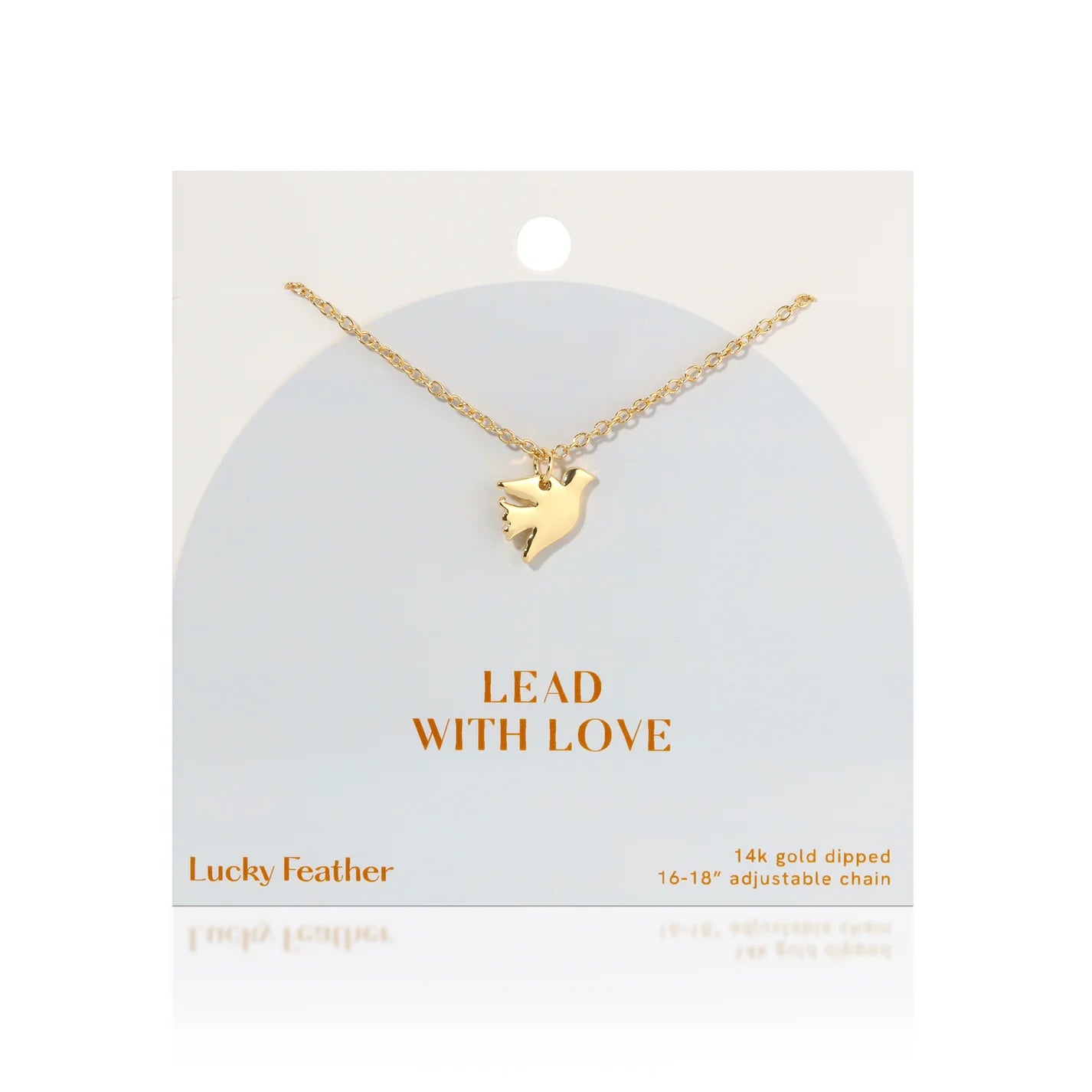 Faith Collection Necklace - Lead With Love