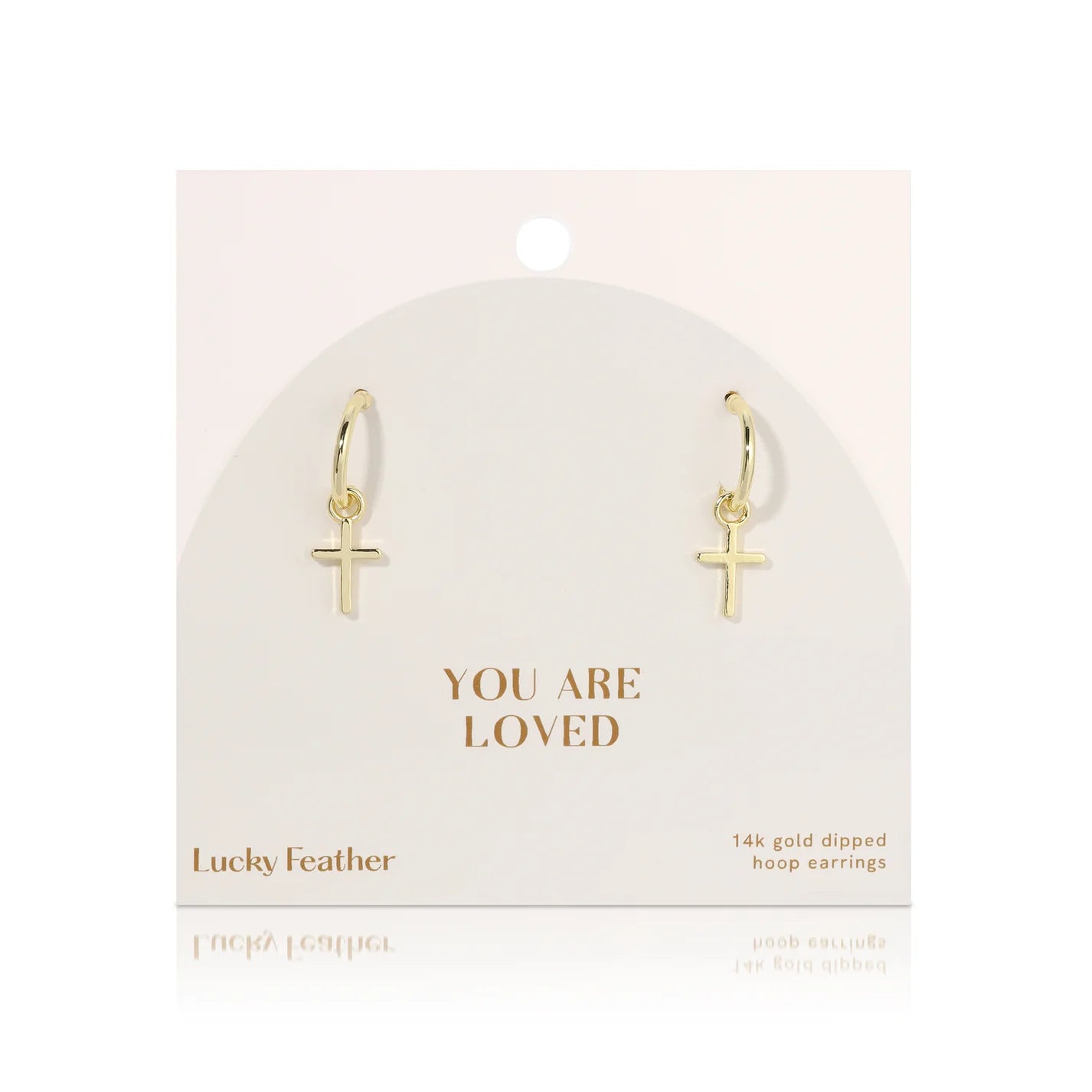 Faith Collection Earrings - You Are Loved