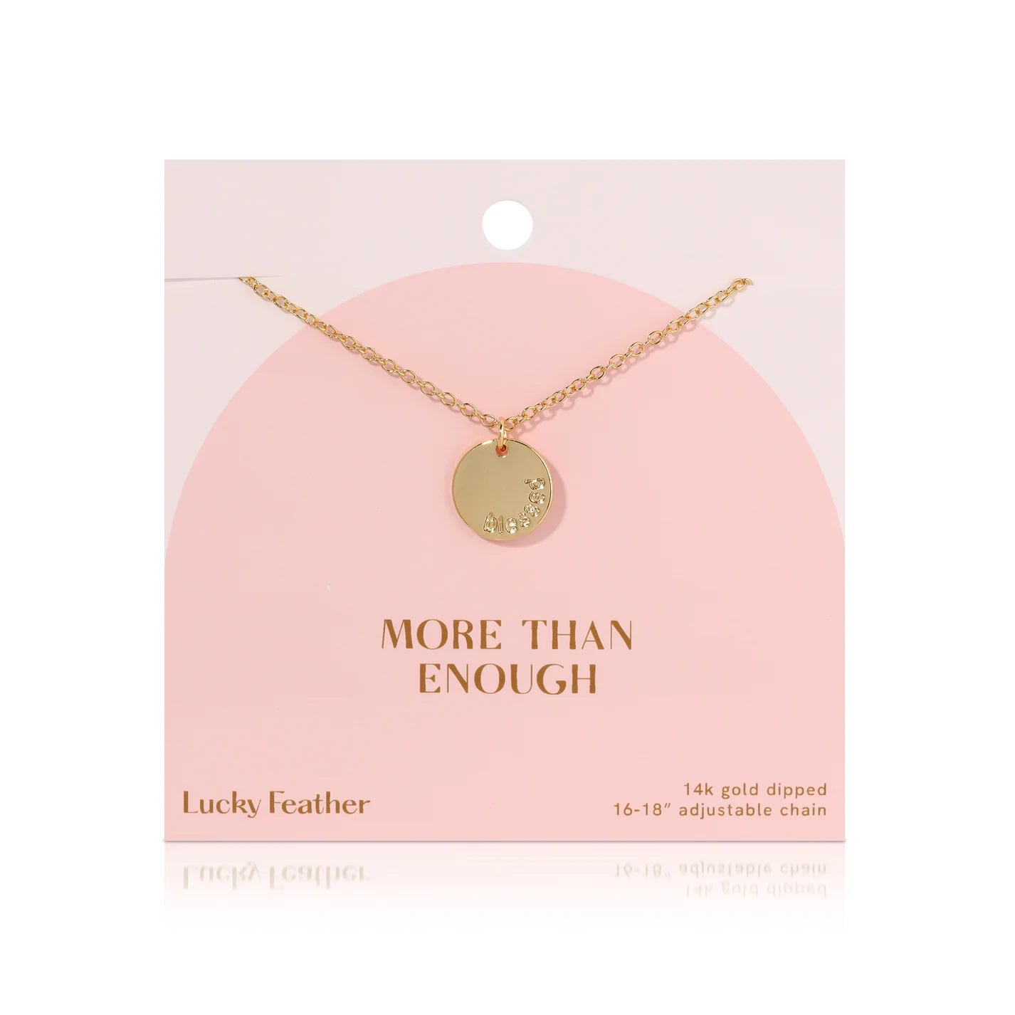 Faith Collection Necklace - More Than Enough