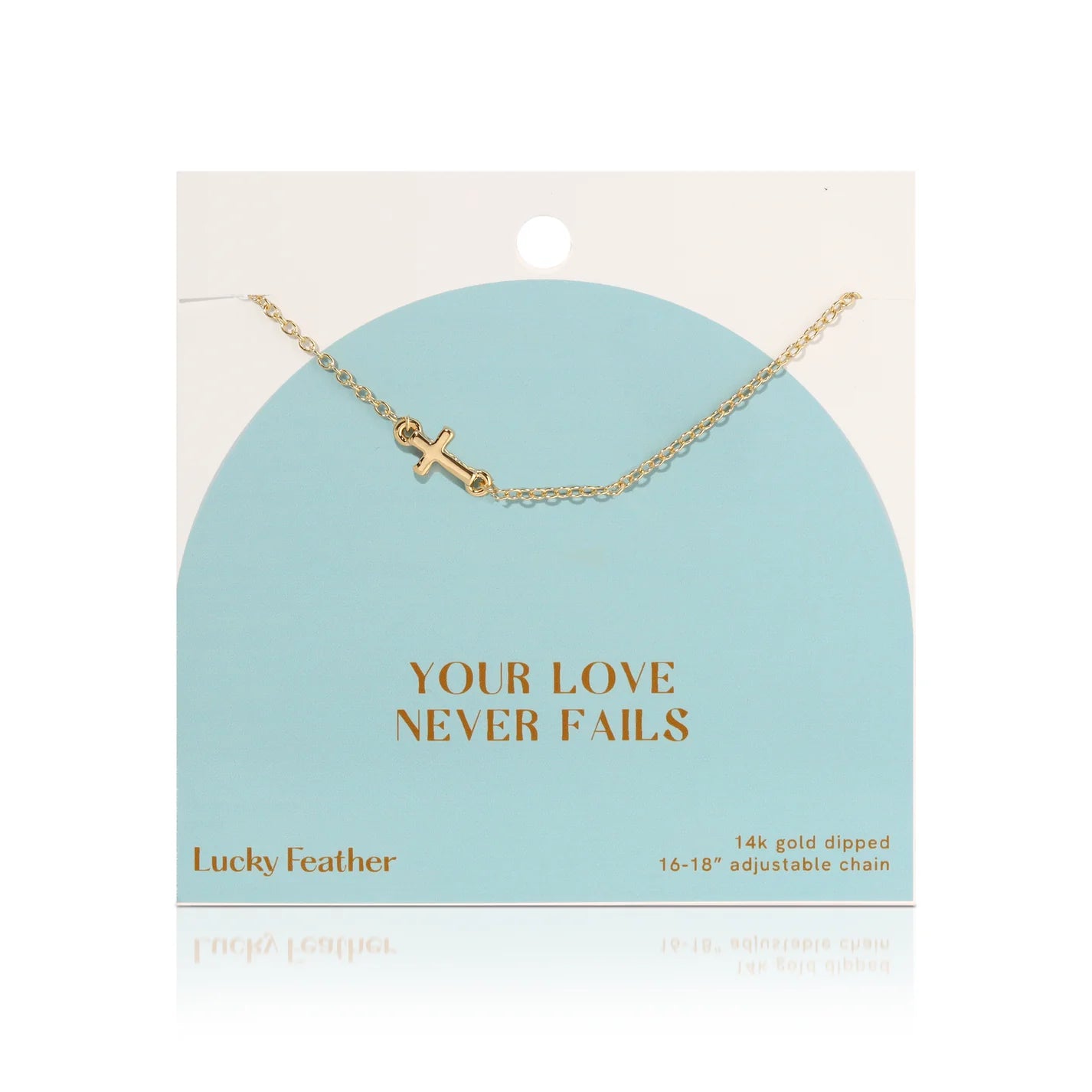 Faith Collection Necklace - Your Love Never Fails