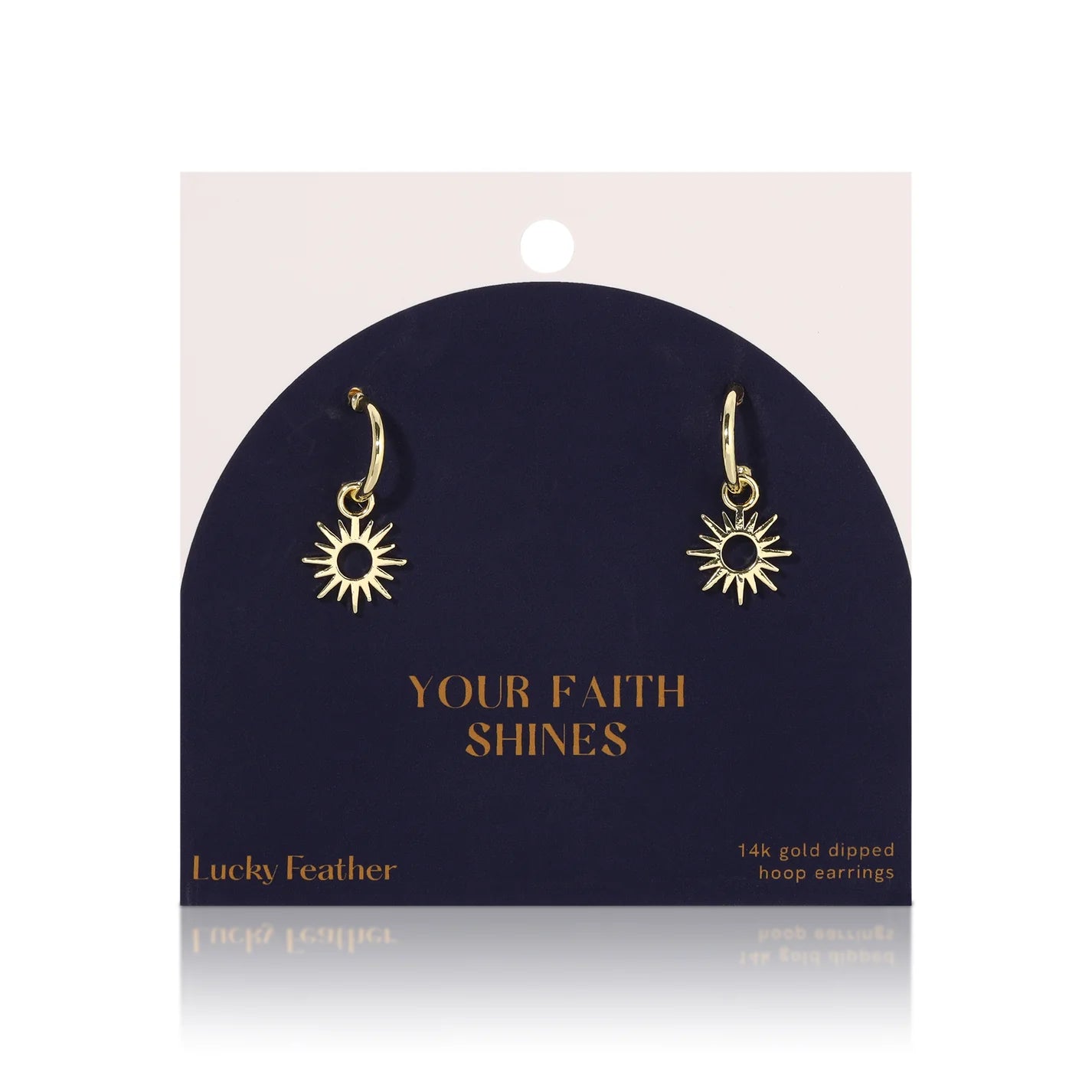Faith Collection Earrings - Your Faith Shines