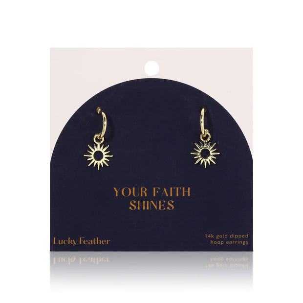 Faith Collection Earrings - Your Faith Shines