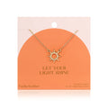 Faith Collection Necklace - Let Your Light Shine