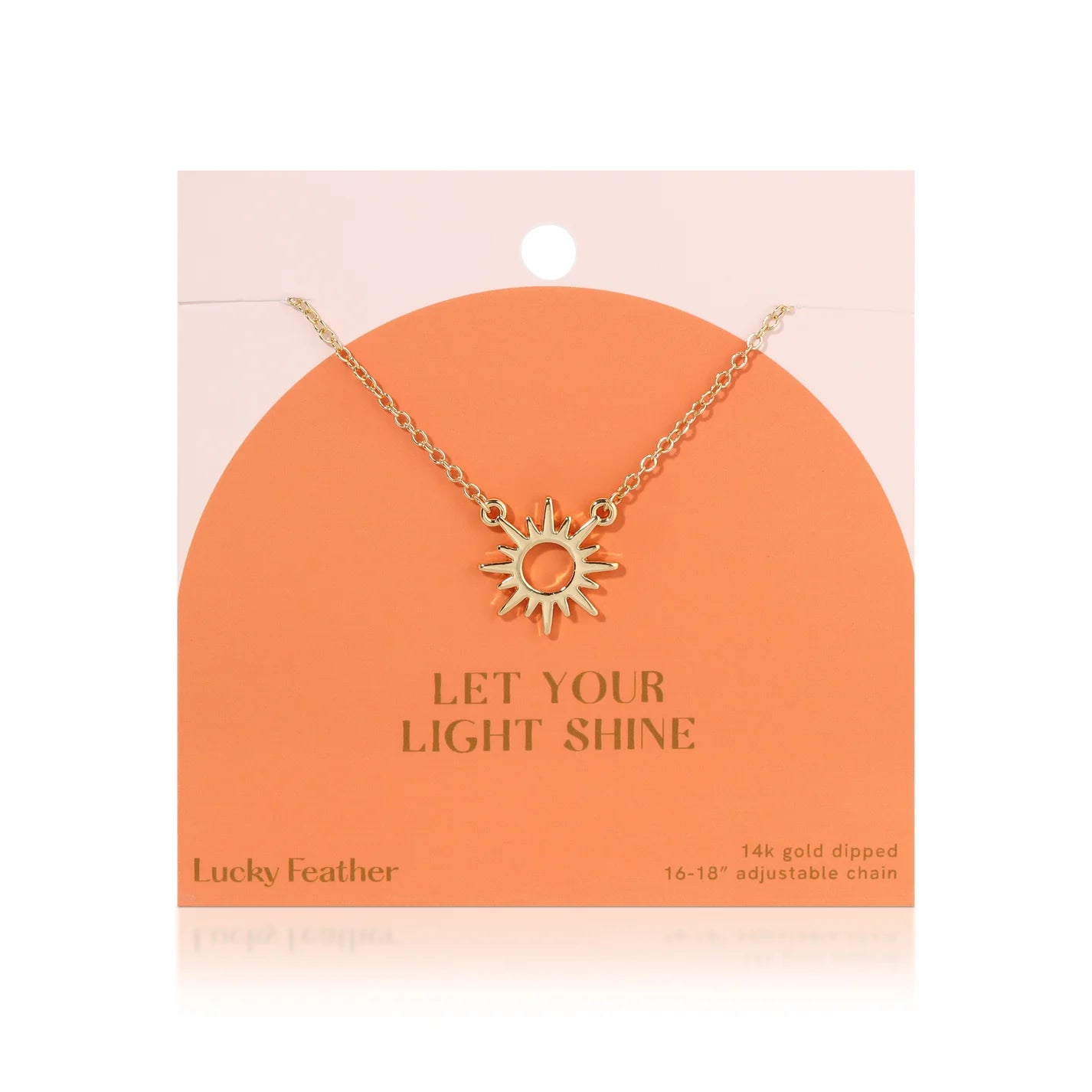 Faith Collection Necklace - Let Your Light Shine