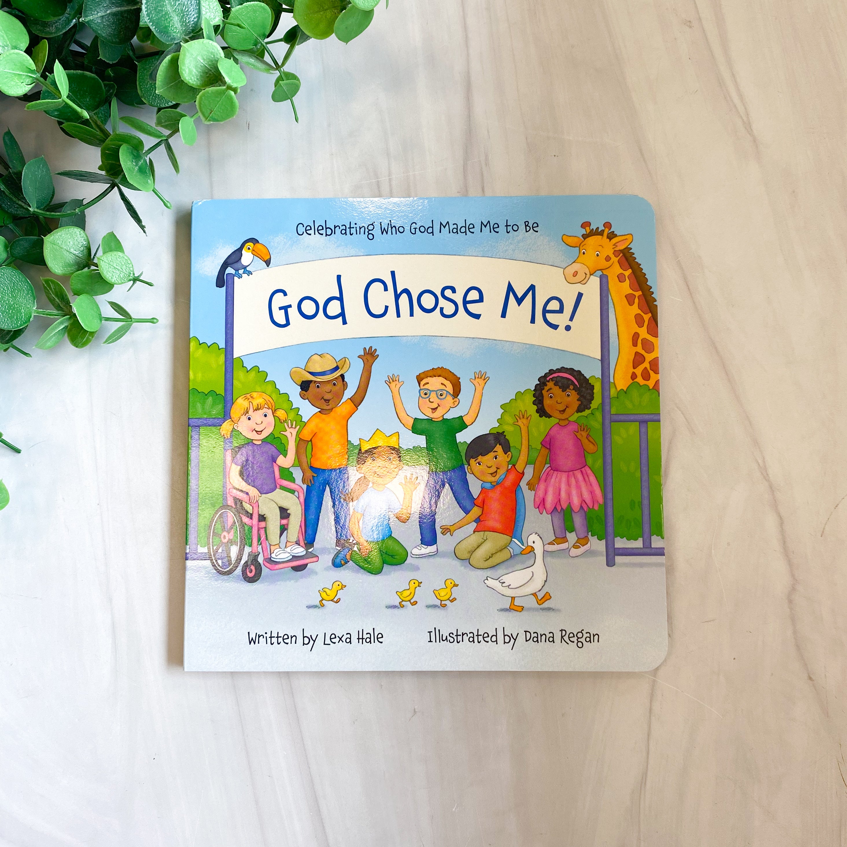 God Chose Me!: Celebrating Who God Made Me to Be