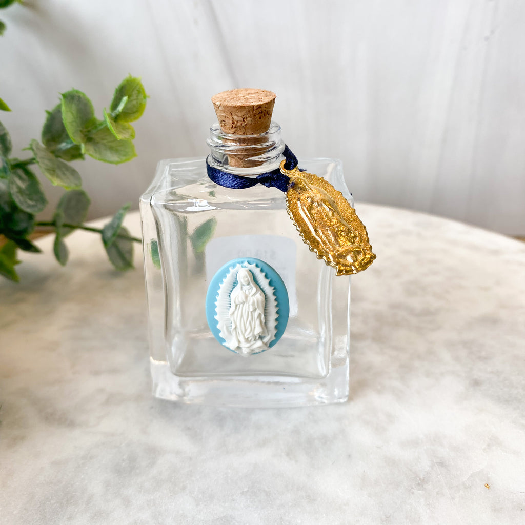 Intaglio Holy Water Bottle