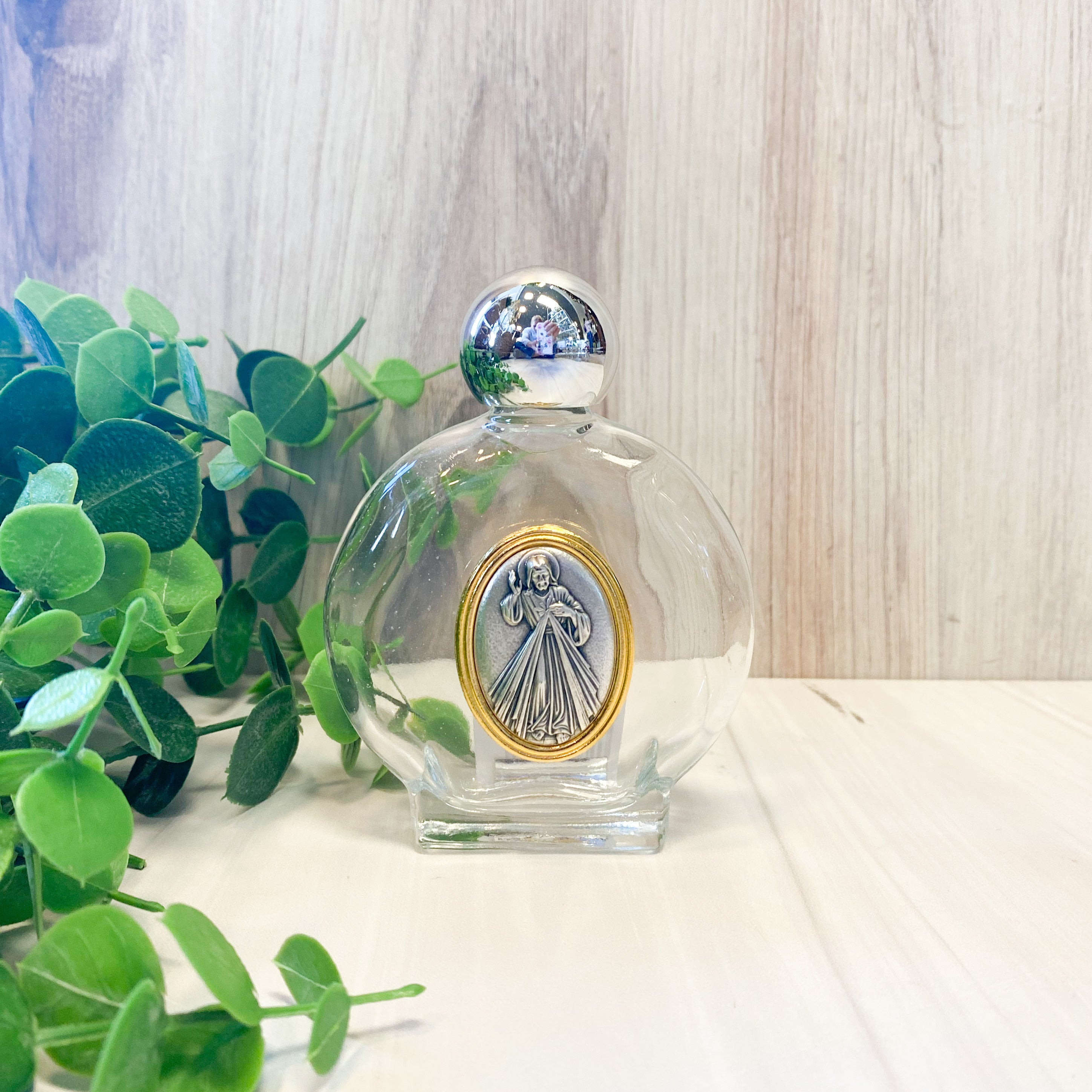 Divine Mercy Holy Water Bottle