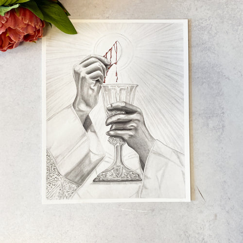 11x14 Assorted Catholic Saints / Religious Images Prints