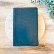 NRSV Catholic Bible Gift Edition Teal Leathersoft