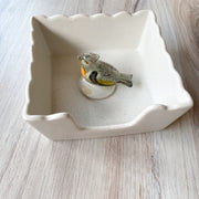 Stoneware Napkin Holder