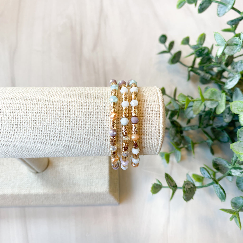Beaded Bracelet Set