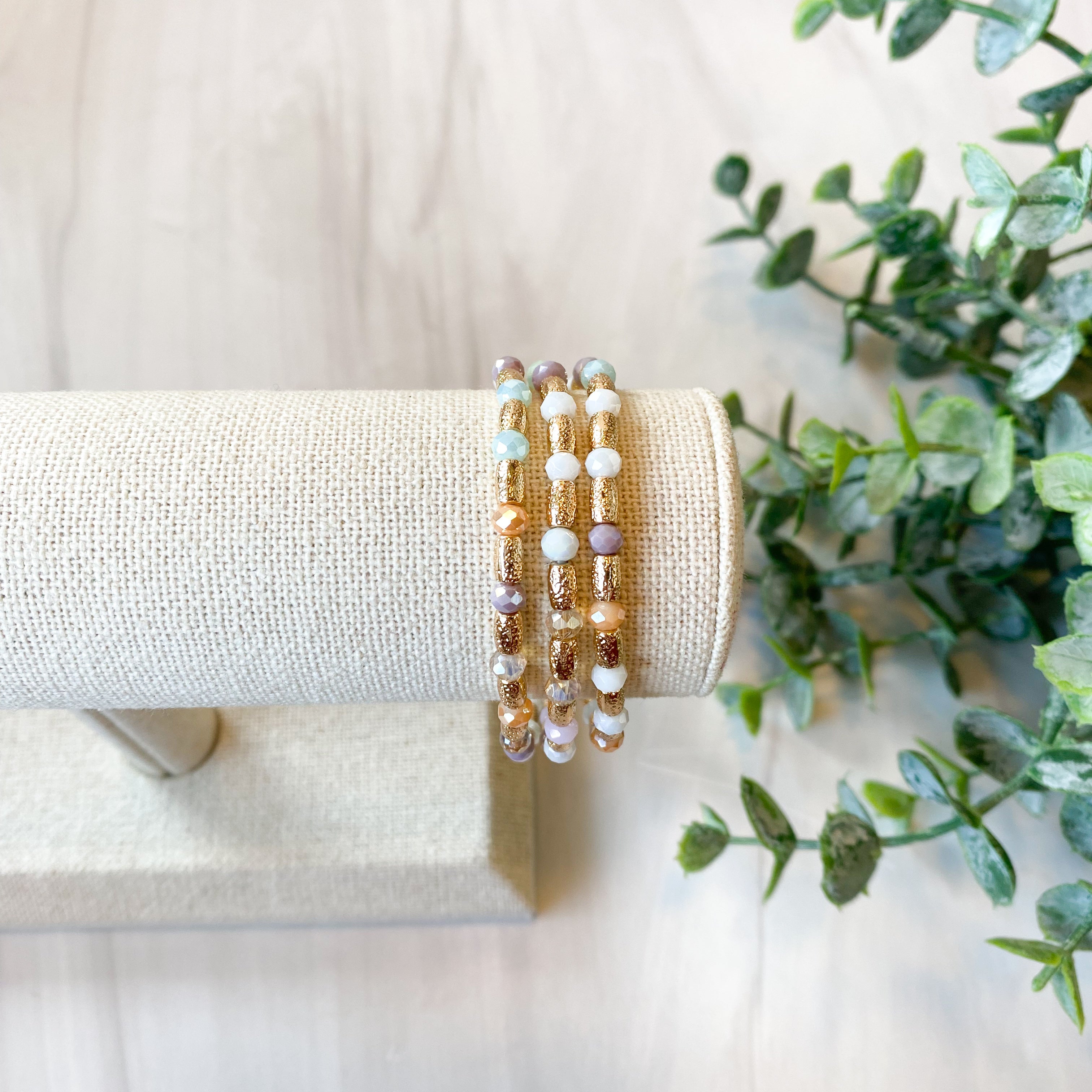 Beaded Bracelet Set