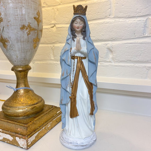 11" Praying Virgin Mary