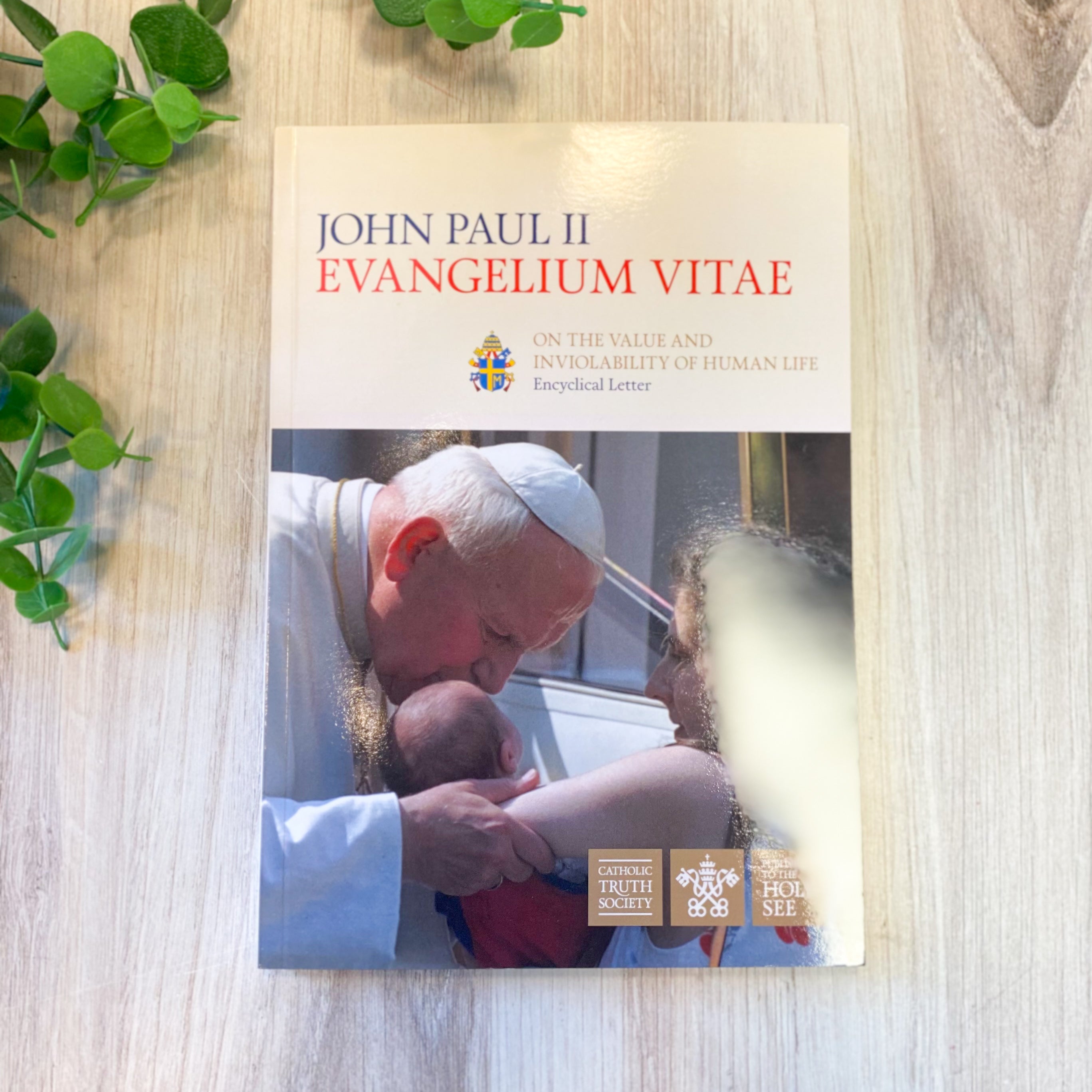 Evangelium Vitae: On The Value And Inviolability Of Human Life