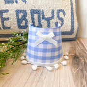 Gingham Nightlight