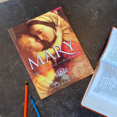 Mary: A Biblical Walk with the Blessed Mother Study Set