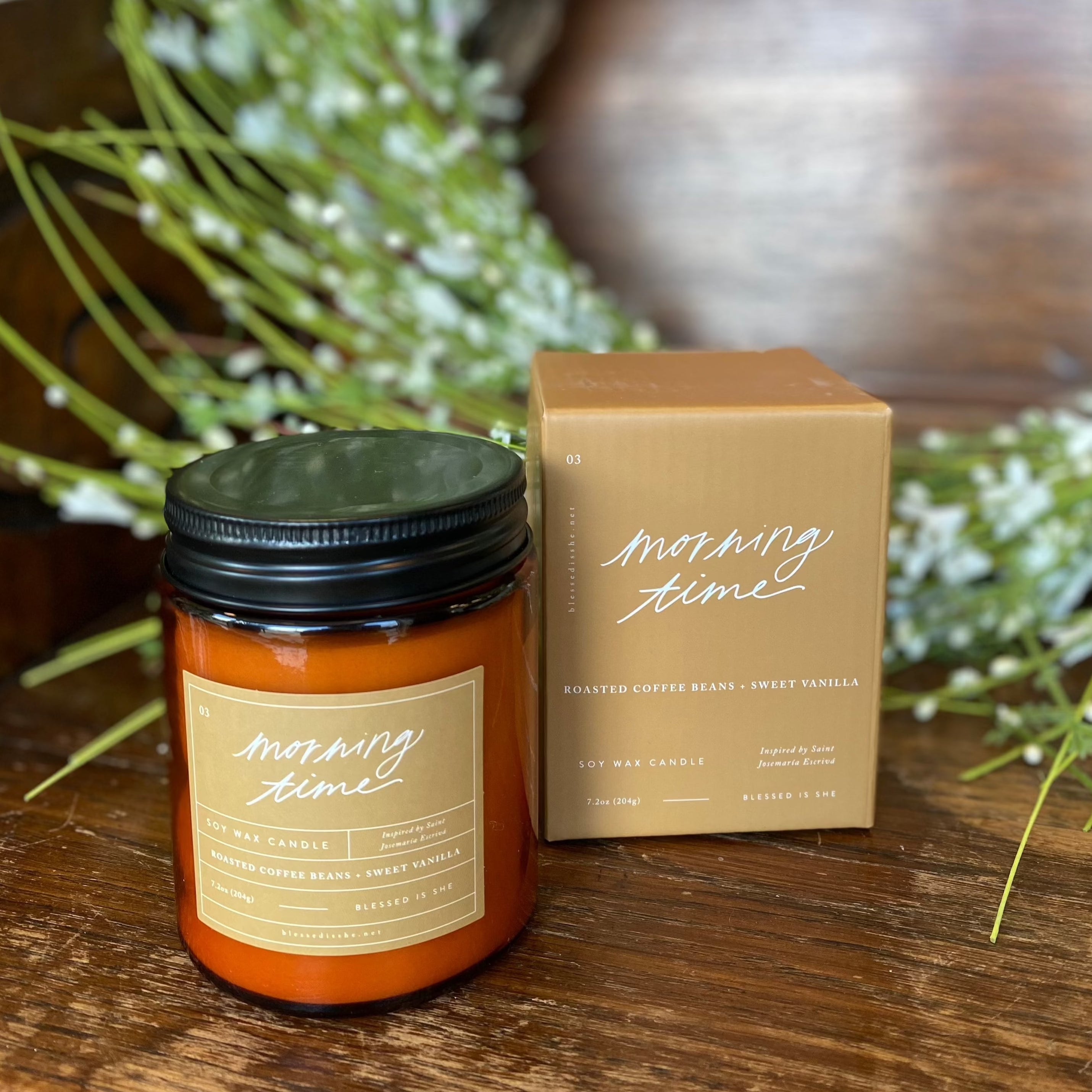Saintly Scents Candle Collection