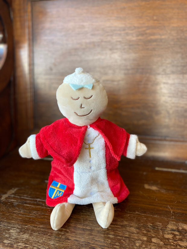 Hugs from Heaven Pope St. John Paul II Dolls